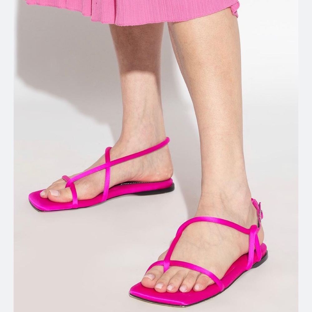 Pink sandals